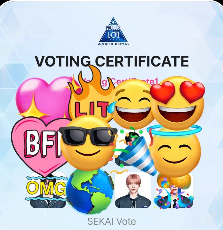 wishikii's tweet image. #complete #served #flavor
#日プ新世界 #PRODUCE101JAPAN新世界 #101SHINSEKAI