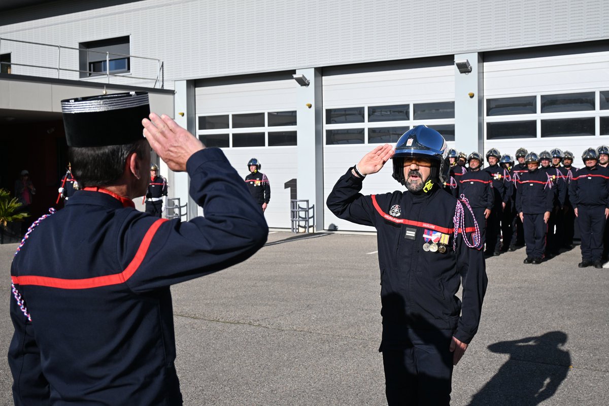 sdis84's tweet photo. #Cérémonie
Passation de #commandement ce soir entre le Capitaine Aluigi et le Lieutenant berlioz qui devient le nouveau chef de la caserne de @VaisonCom. Merci à eux pour leur engagement et tous nos vœux de pleine réussite dans leurs nouvelles fonctions
@Prefet84 https://t.co/69DlkrF0V4