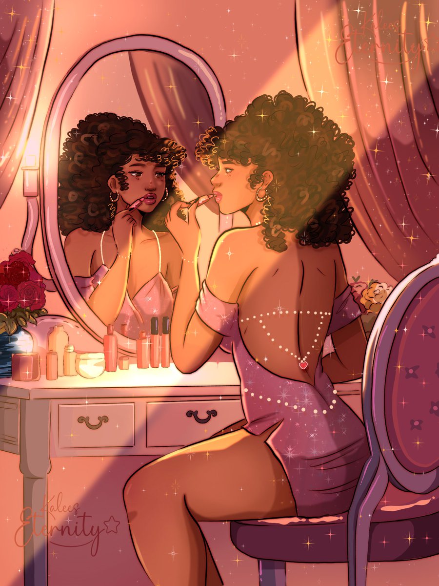 KaleesEternity's tweet photo. Still thinking about this drawing ✨️🌹🥹 https://t.co/zZG3ME1C4j