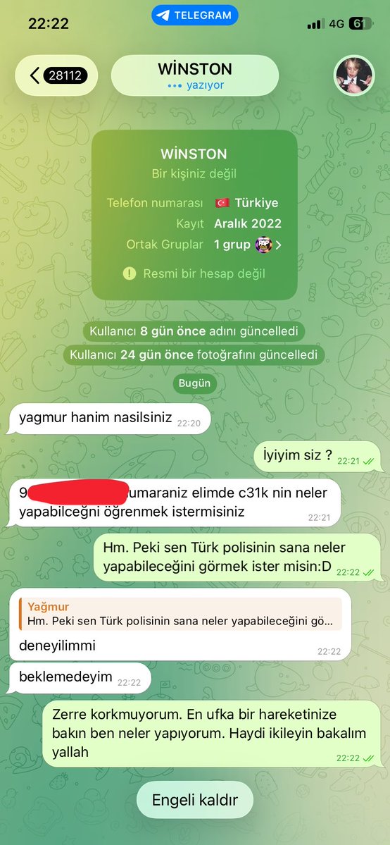 Yağmur Demiryege tweet media