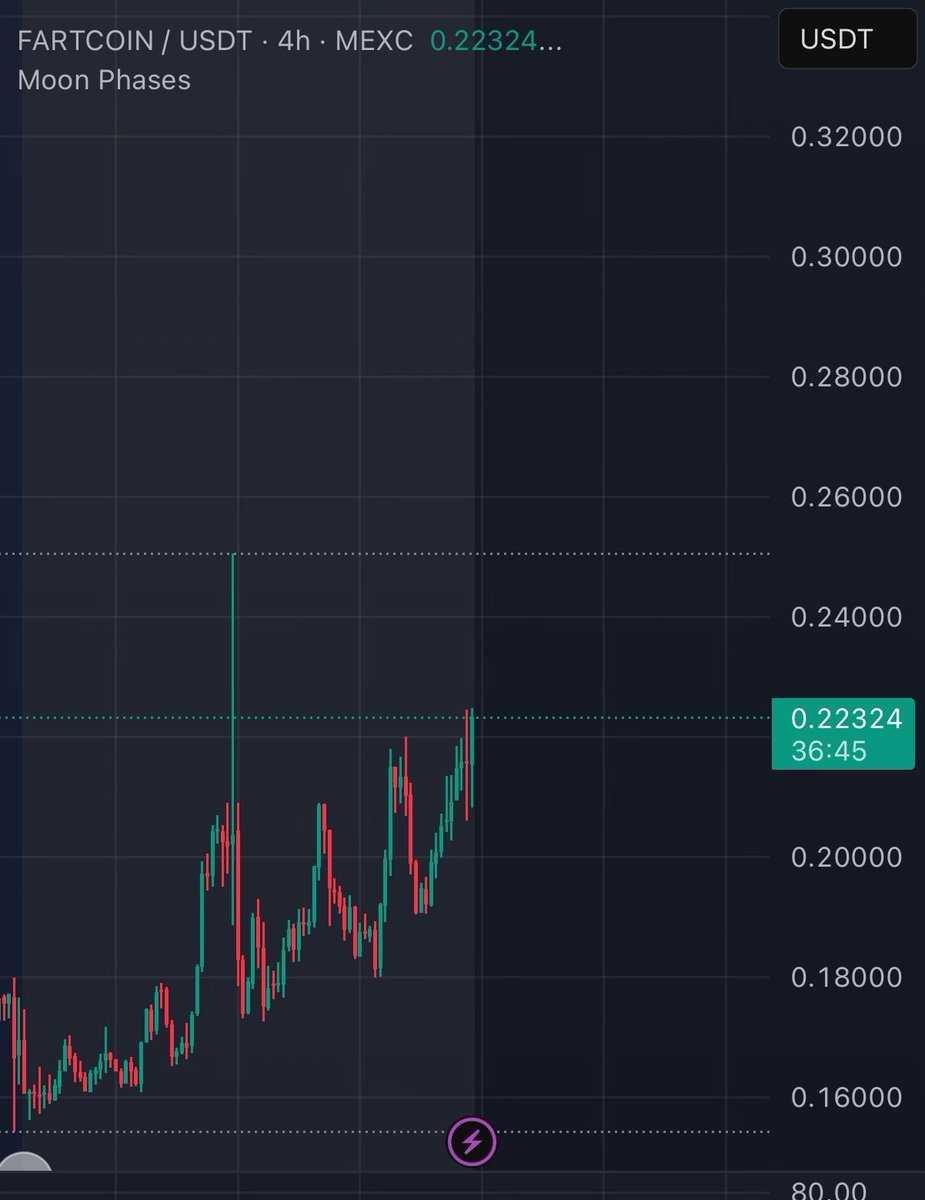 Fartcoin.