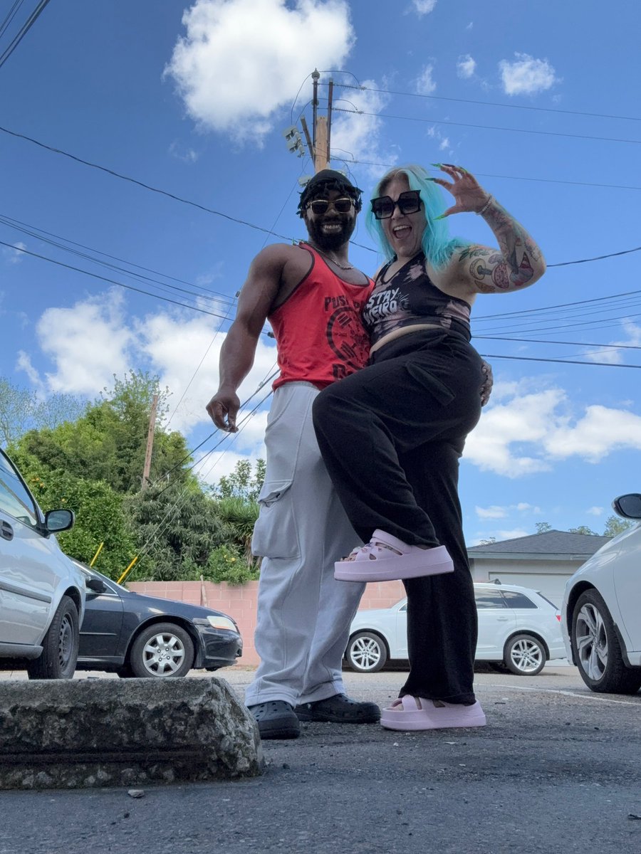 👸🏼Cherry & Slade🤴🏿 tweet media