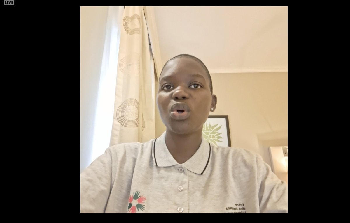 WACIHealth's tweet photo. @centreforyouths @theGFF "The African woman is not a statistic. She is the farmer adapting to erratic rainfall while ensuring her children eat... the adolescent girl negotiating her future in a world that still questions her autonomy."

- Tjedu Moyo, @centreforyouths

@theGFF #InvestInHealth https://t.co/GXf44DU5zg