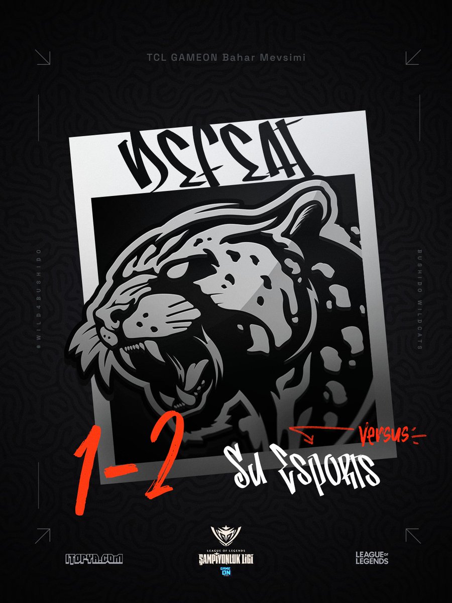 bushidowildcats's tweet image. Mücadeleye devam!

#BW #Wild4Bushido