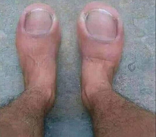 bigsiggis's tweet photo. @pattyice @TestieDG I be doin a lil footmogging myself…. https://t.co/XLRpdSk0zi