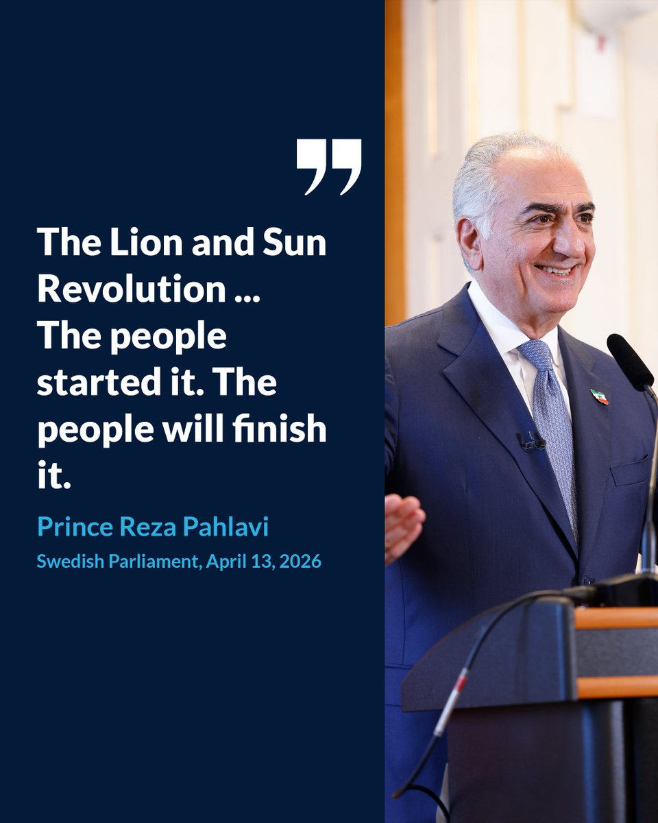 Reza Pahlavi Communications tweet media