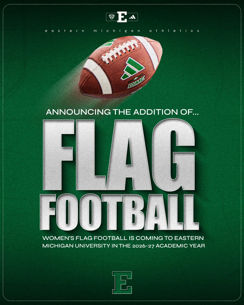 Eastern Michigan Athletics tweet media