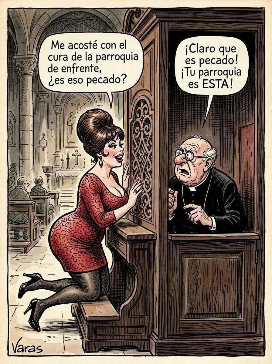 Así es como los dobles estándares y la hipocresía convierten la moral en un chiste.
No, esta imagen no habla únicamente sobre religión.