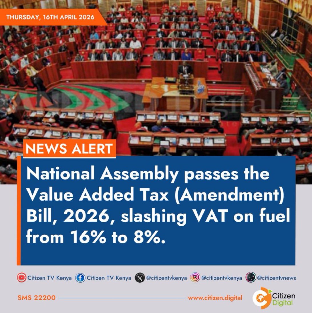 Hon. Aden Duale, EGH tweet media