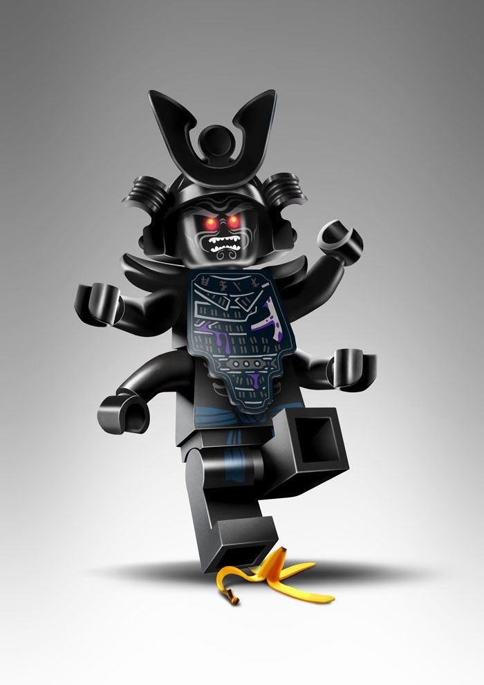 Daily Garmadon ☾ tweet media