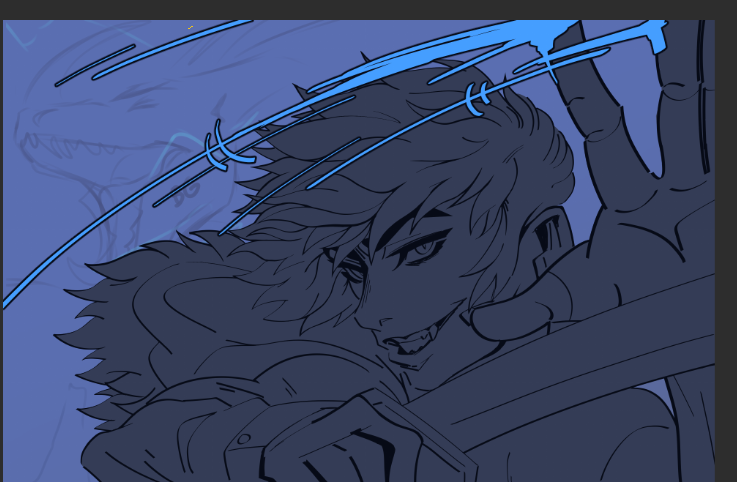 Eko0410's tweet photo. Whatever bullsh1t GO!
I really felt like scribbling my boy, but felt like experimenting :P https://t.co/Qzct2ldWKE