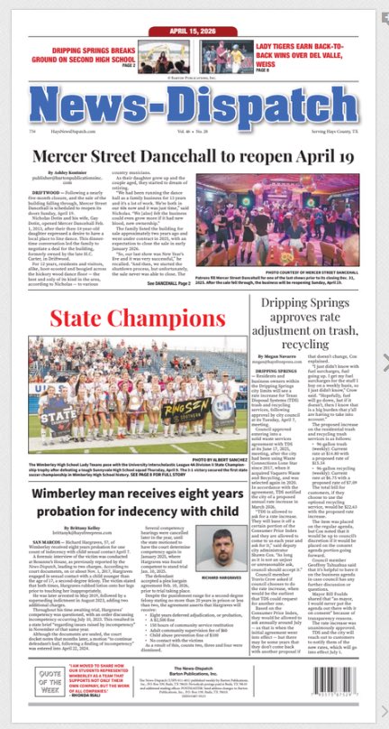 Albert Sanchez-Photographer-Hays Free Press tweet media