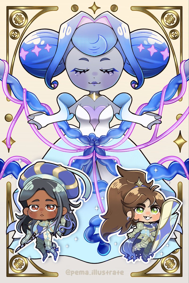 Pema Illustrate❤️🦇⭐️ Comms Open tweet media