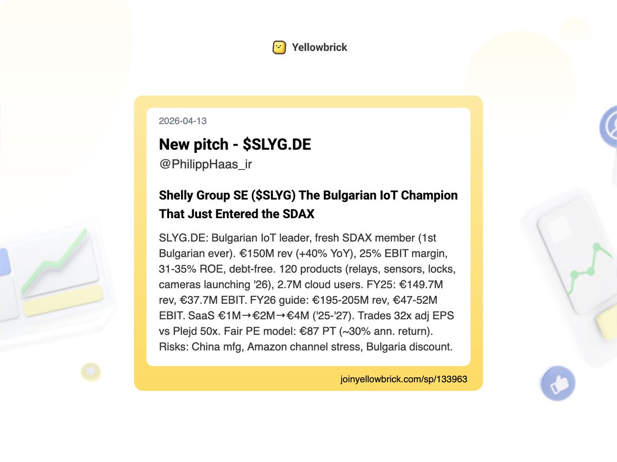 Yellowbrick Investing tweet media