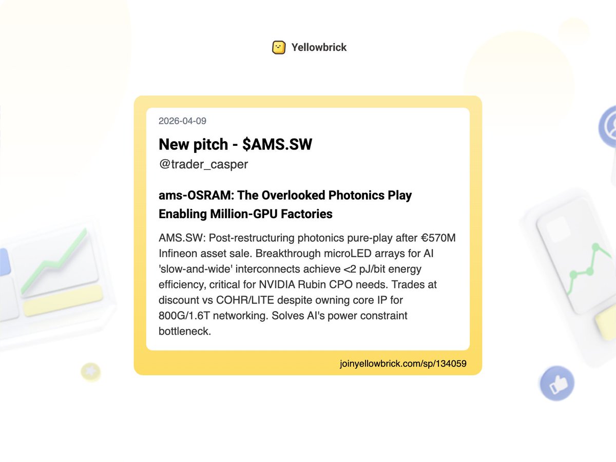 Yellowbrick Investing tweet media