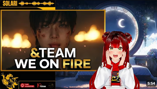 Solari Reacts tweet media