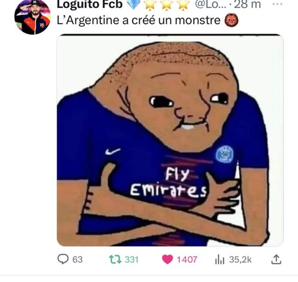 Loguito Fcb tweet media