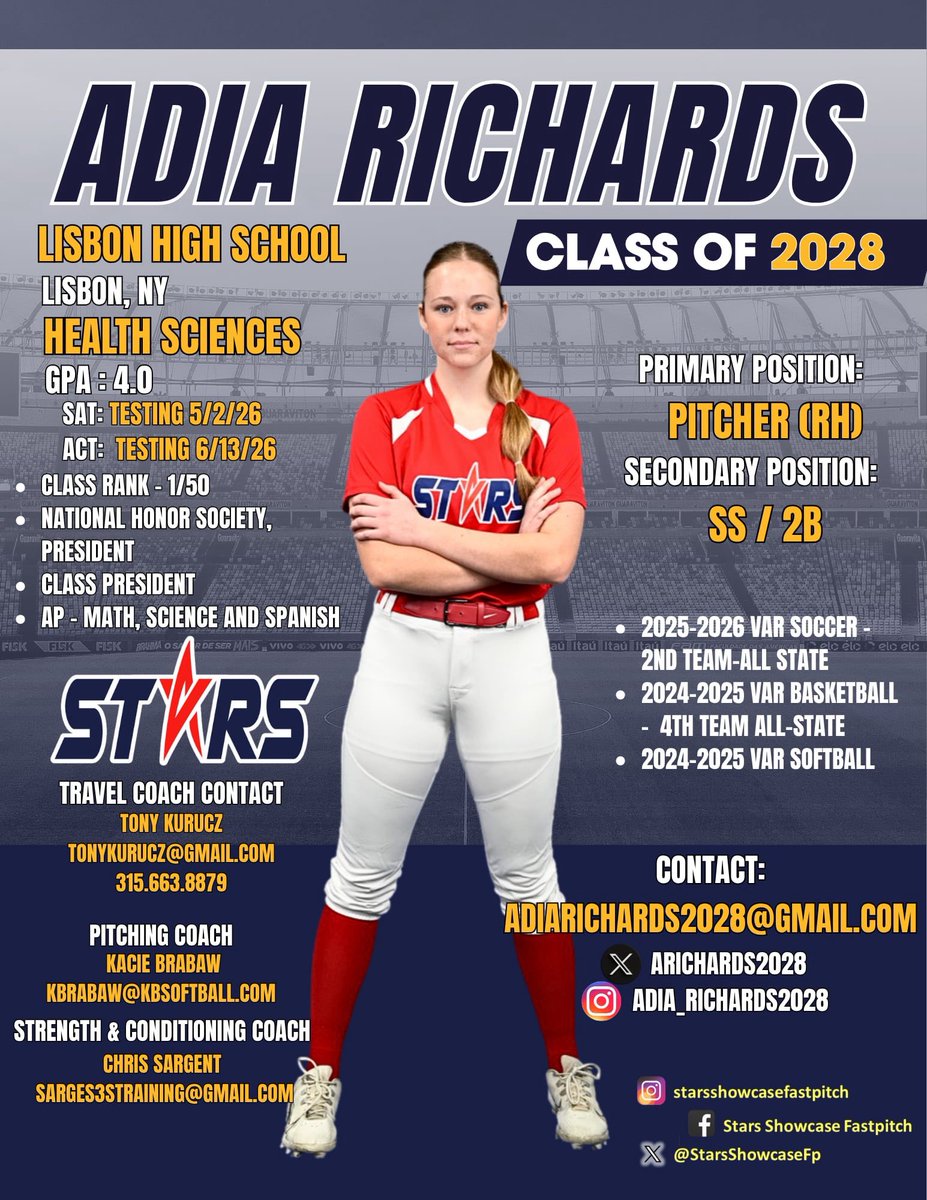 StarsShowcaseFastpitch tweet media