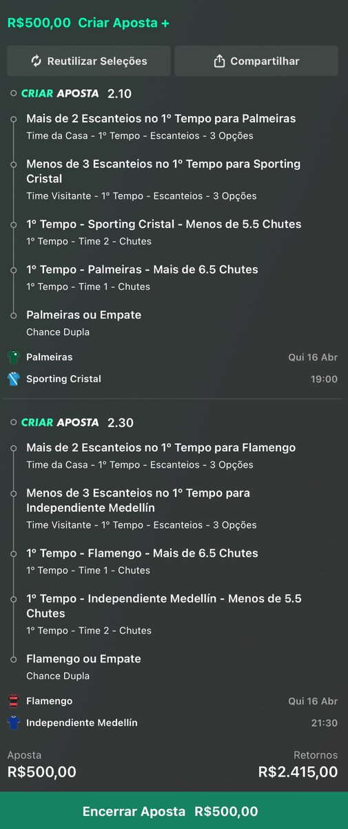 EmilioPapa99's tweet photo. Dupla de HT!

Bem basicona pra hoje https://t.co/YigyWcu3dS