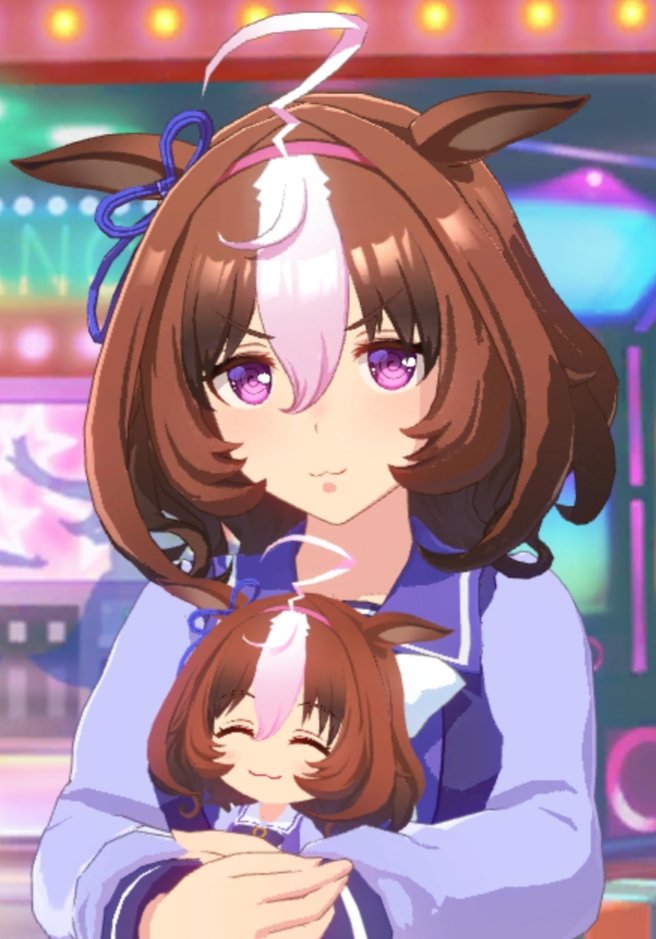 Timely Male trainer x Uma tweet media