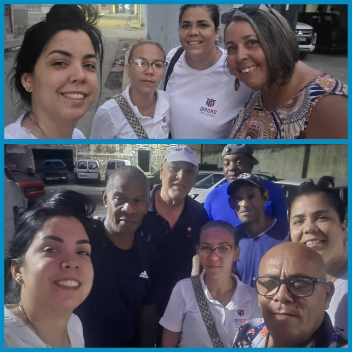 Aquí estamos en representación de nuestra Empresa y apoyando a nuestra Revolución. Como cubanos! 
#AgroalimPorCuba 
<a href="/loagrolimetaria/">Empresa Logistica de la Industria Agroalimentaria</a>