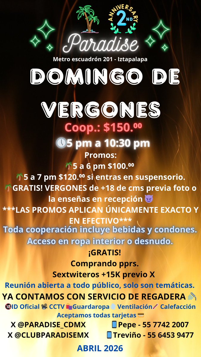 PARADISE tweet media