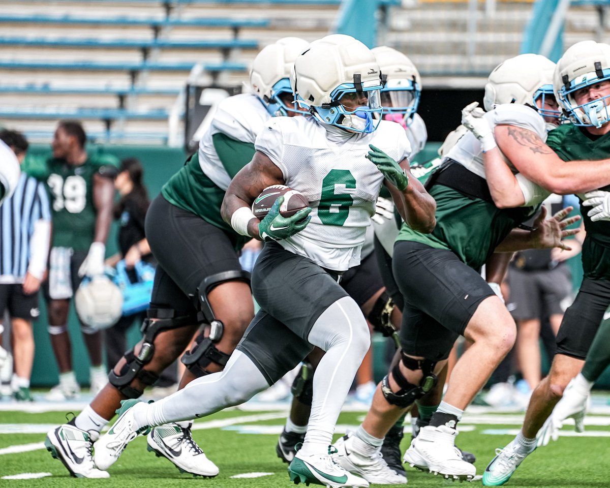 Tulane Football tweet media