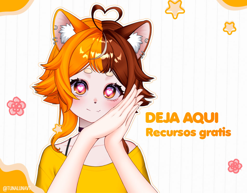 TunaLunaVT 🐱🌸| Calico Alien Cat Vtuber tweet media