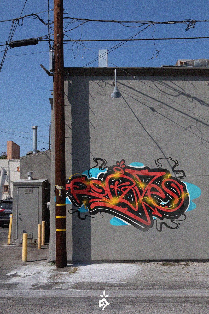 11revos's tweet image. ‘Rosve’ Digital Graffiti Tag//26
#graffiti #street #art