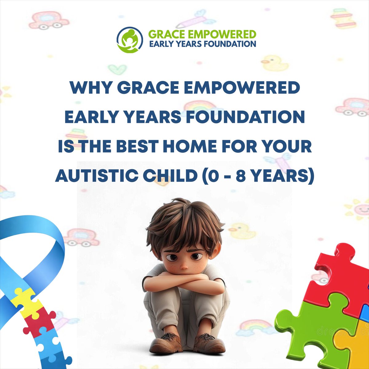 EmpoweredEarly's tweet photo. Your child deserves more than care they deserve a place that feels like home
Ready to give your child the support they truly deserve?
Let's walk this journey together.
Send us a message today
#autistim #autismeducationmatters #autistic #graceempoweredfoundation #earlyyears https://t.co/irlu2HC6mj