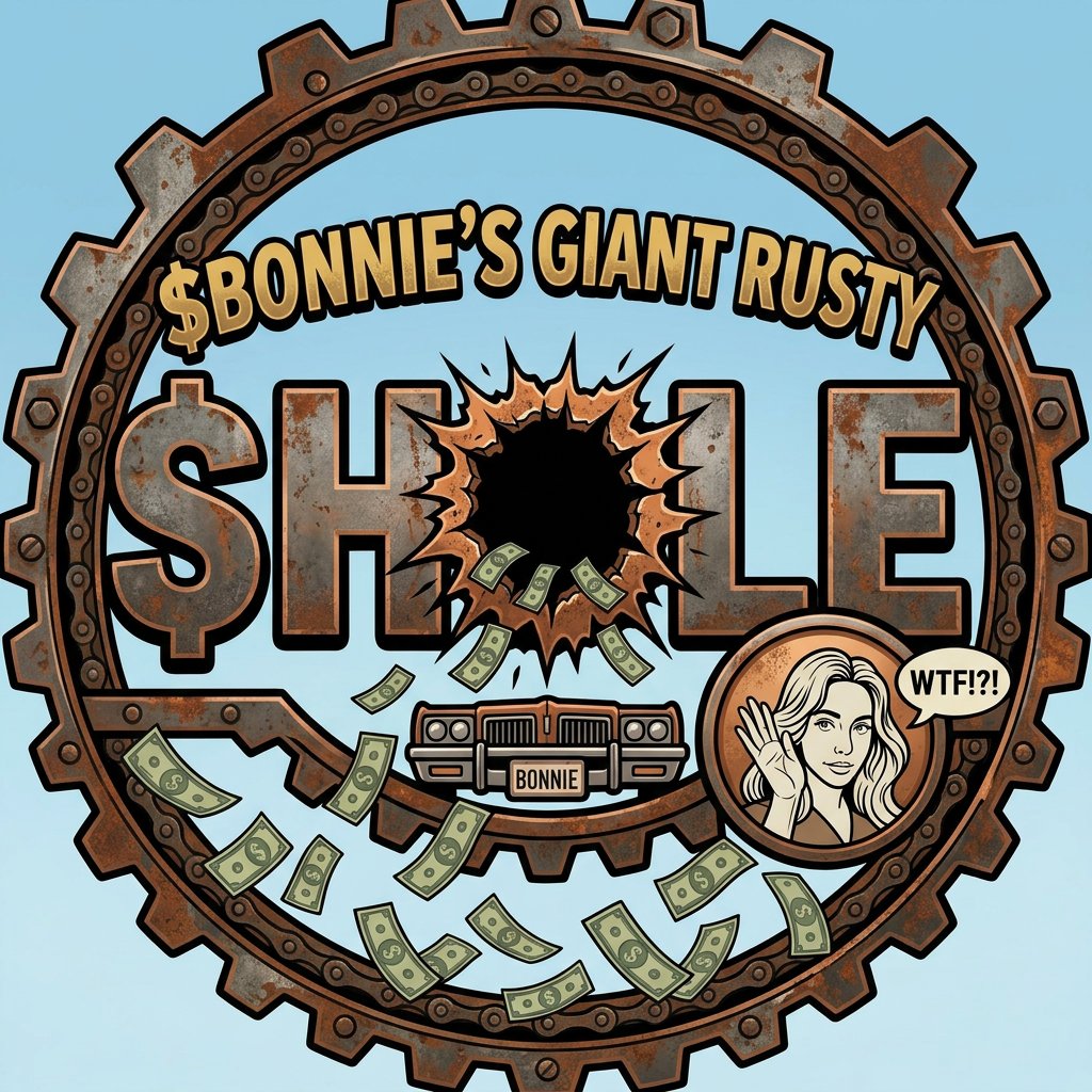 $Bonnie 's rusty $HOLE bonded from pumptires and is trading on PulseX. Dex got updated and soon the original Bonnie website bonny.xyz  will be update with the token information off $Hole