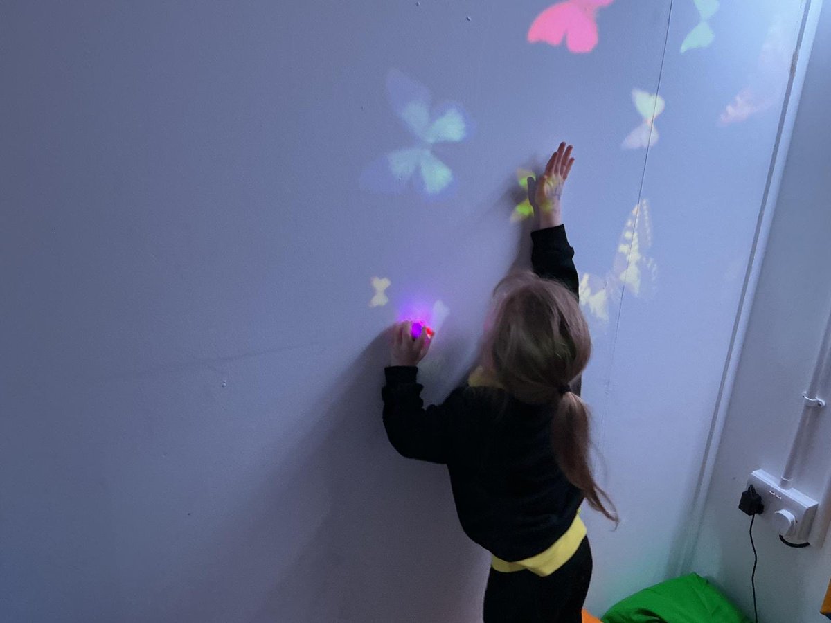 ctrps1's tweet image. Our nursery children have been busy exploring the new equipment in our Rainbow sensory room! 🌈✨ 

A wonderful space full of curiosity, discovery, and sensory fun—supporting learning through play every step of the way! 💫 

#EarlyYears #SensoryPlay