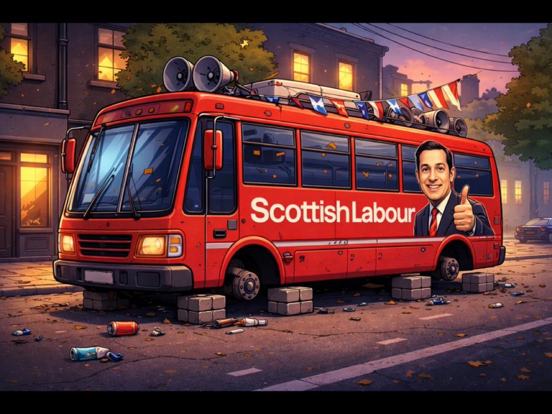 MorLachie's tweet photo. @djohnsonmsp @ScottishLabour Postal votes are dropping all across the country. 

Make sure and vote today!

Don’t vote for this chump &amp; his cohorts!

#LabourLieToUs 
#LabourFailedUs 
#LabourAreDeadToUs 
#LabourSham
#LabourLies
#NeverTrustLabour

Scotland can do Better!  
#YesScots
#ScottishIndependence26 https://t.co/76C9HQ6Bva