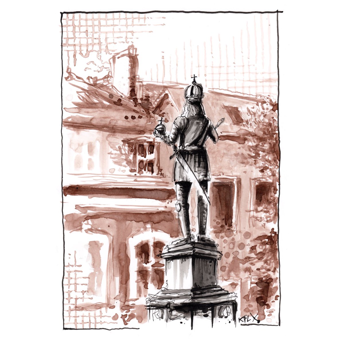 kplx_art's tweet image. Aachen 16.4.26
#urbansketch