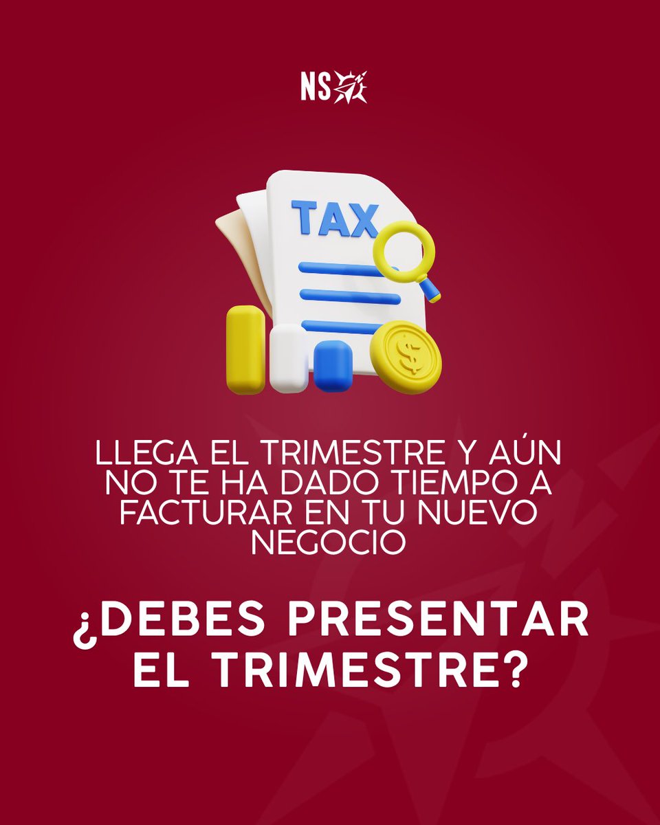 nsolutionsnet's tweet photo. ¿Trimestre sin facturas? 📉

No significa que Hacienda se olvide de ti.

Si estás de alta, tienes que presentar:
✔️ A cero
✔️ Con gastos
❌ No presentar = sanción

Ojo: no todo gasto sin ingresos es deducible. Mejor hacerlo bien desde el inicio⚠️

¿Dudas? DM “TRIMESTRE” 📩

Mas👇🏼 https://t.co/qPAaziA6Hg