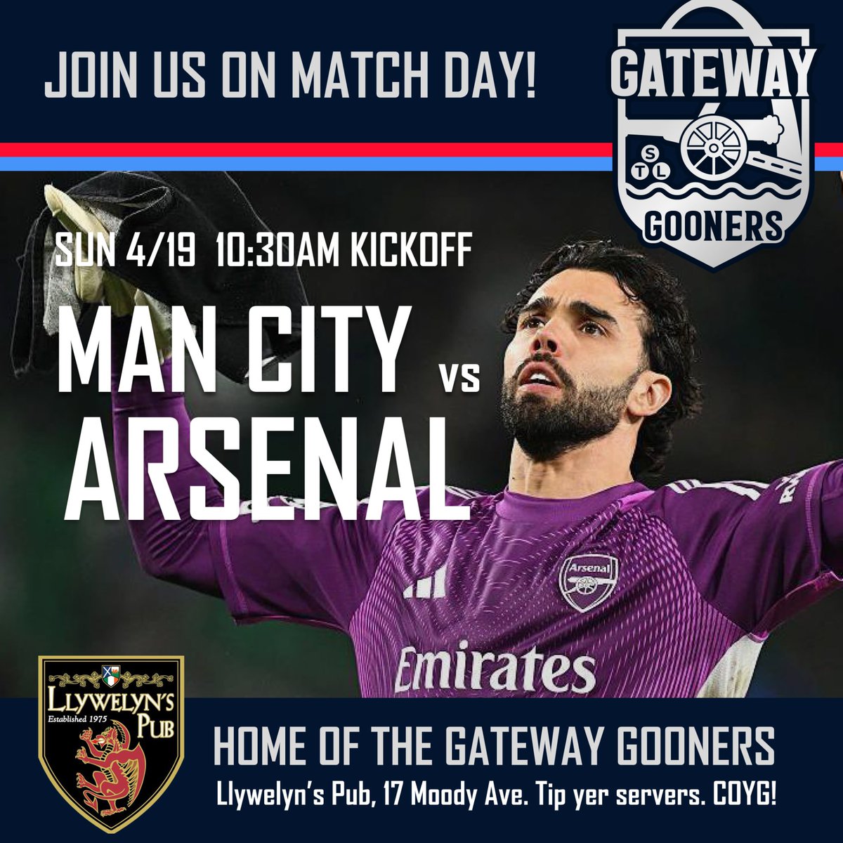 Gateway Gooners tweet media