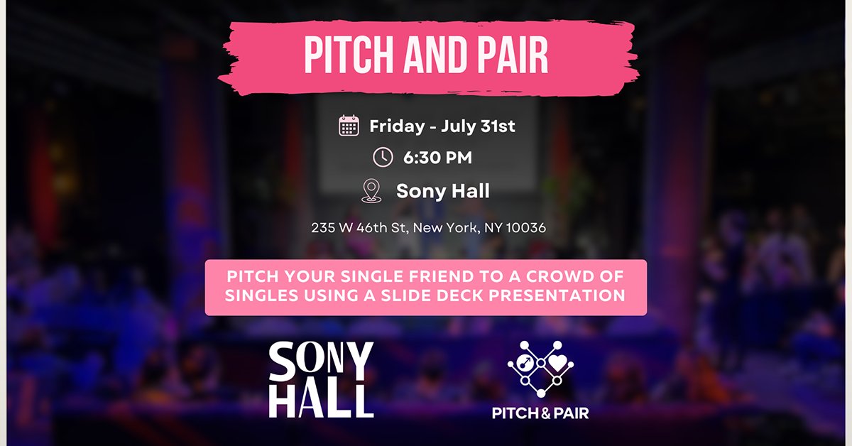Sony Hall tweet media