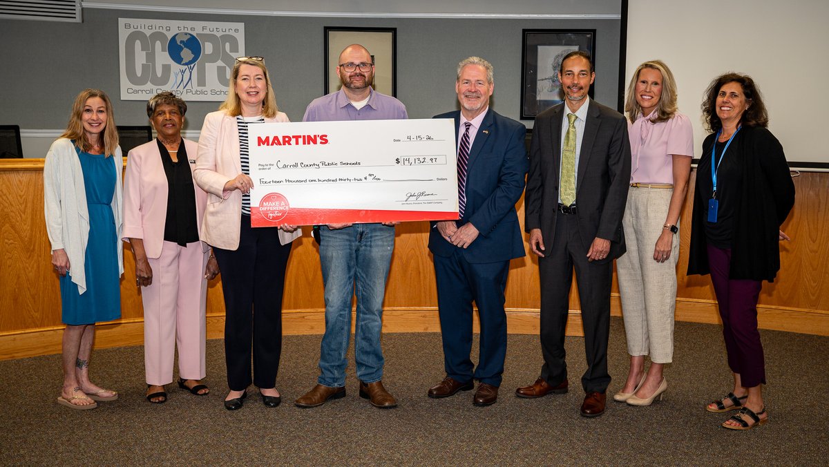 Carroll County PS tweet media