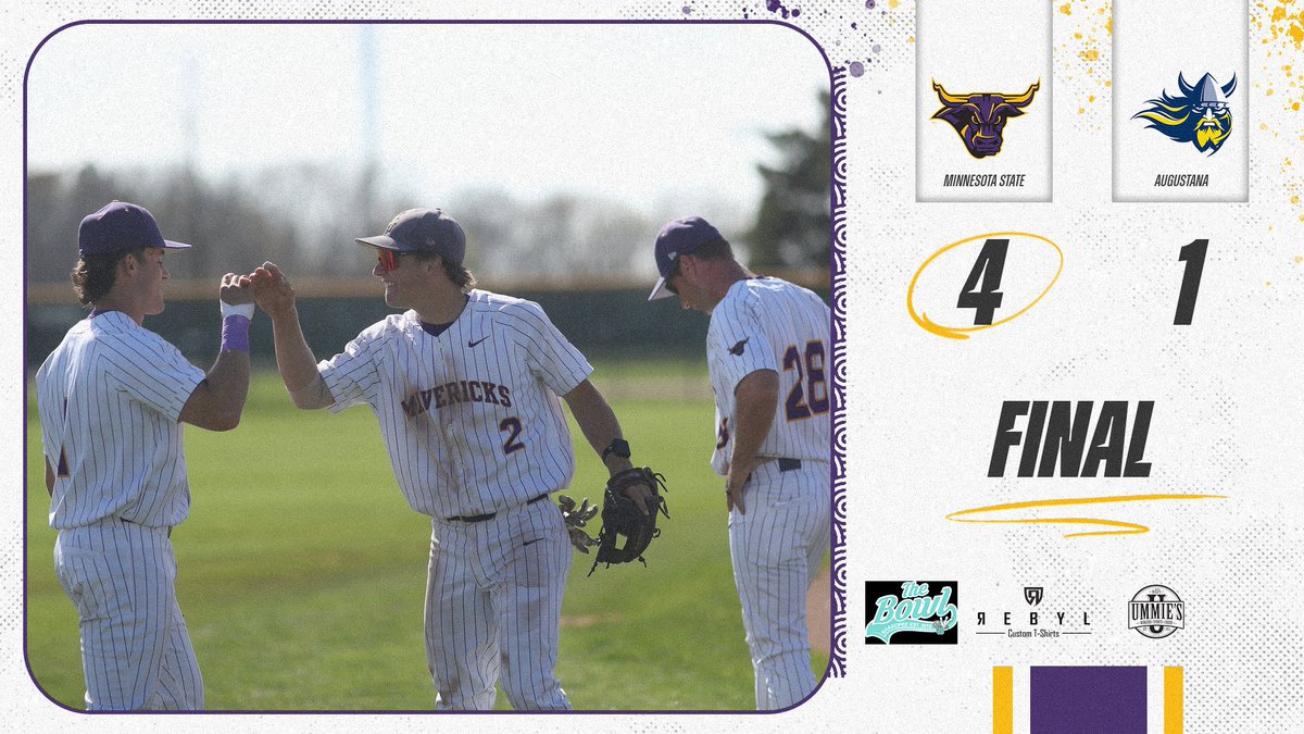MinnStBaseball's tweet photo. Another key win for the Mavericks! https://t.co/IYkrcrMwnq