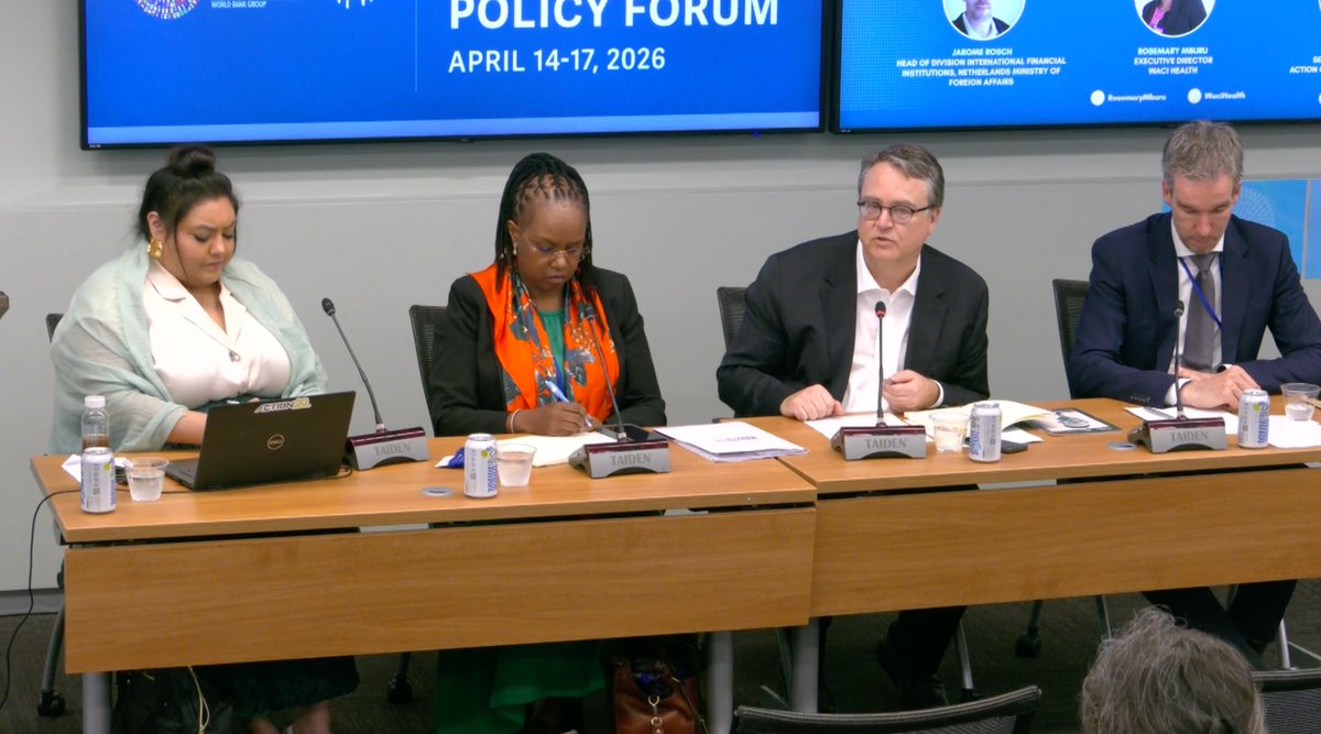 WACIHealth's tweet photo. @centreforyouths @theGFF "The African woman is not a statistic. She is the farmer adapting to erratic rainfall while ensuring her children eat... the adolescent girl negotiating her future in a world that still questions her autonomy."

- Tjedu Moyo, @centreforyouths

@theGFF #InvestInHealth https://t.co/GXf44DU5zg