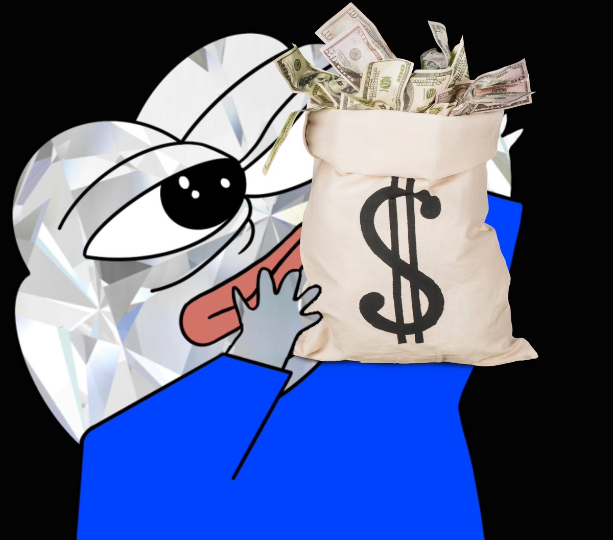 Pepe Diamond 🐸💎 tweet media