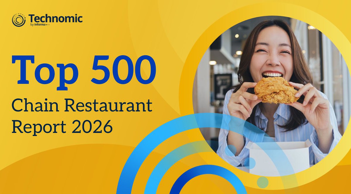 davidhenkes's tweet image. The @Technomic Top 500 report was issued this week. Always one of our most popular reports, it sets the bar for highest quality data on the US chain #restaurant market.

1/