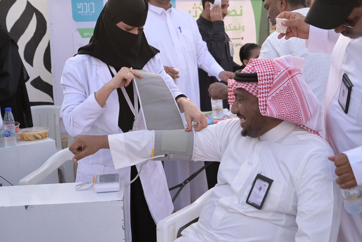 جمعية عون الطبية tweet media