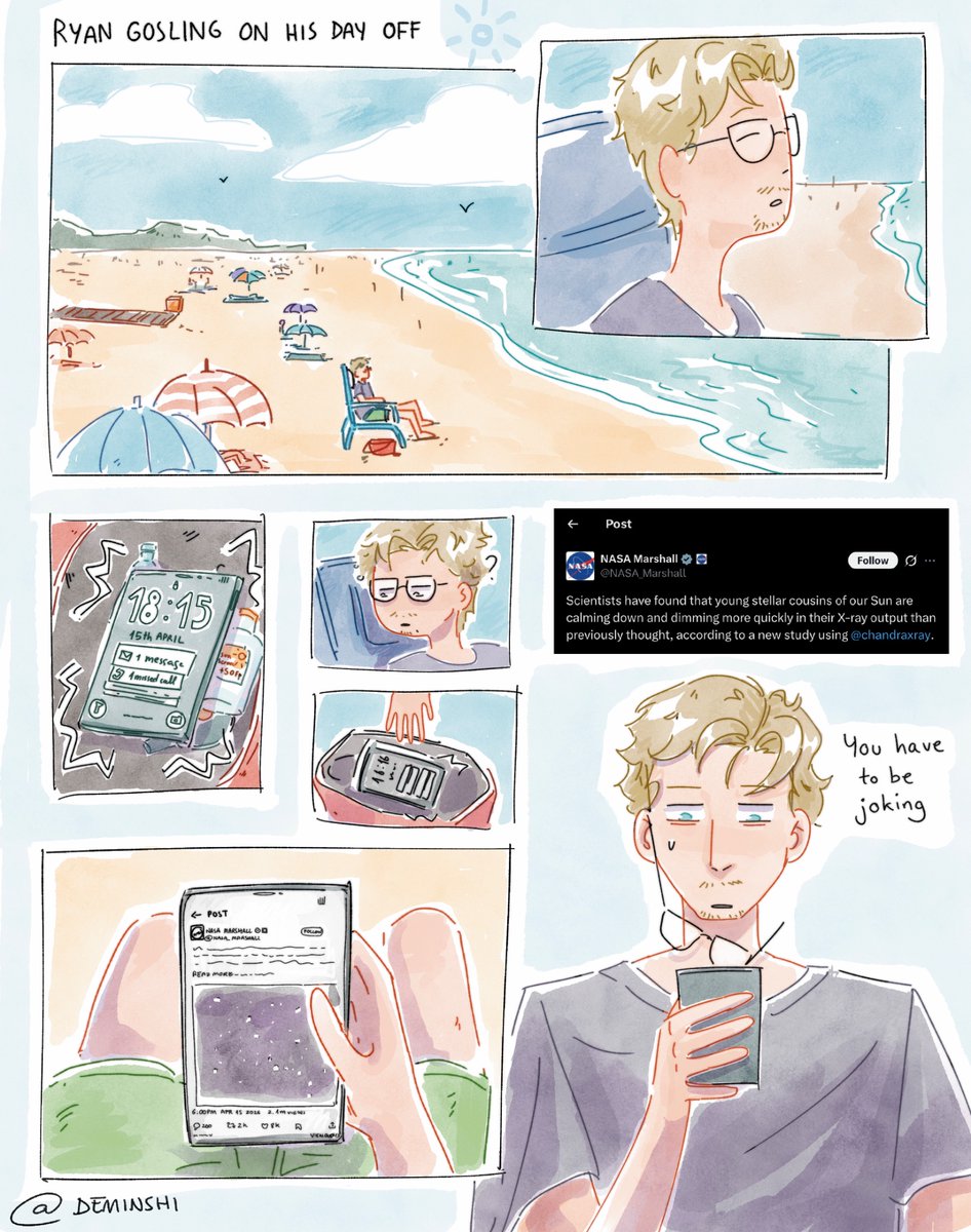 deminshit's tweet image. Well, I’m sorry Ryan but you need to save the world now 🫡

#projecthailmary #comic