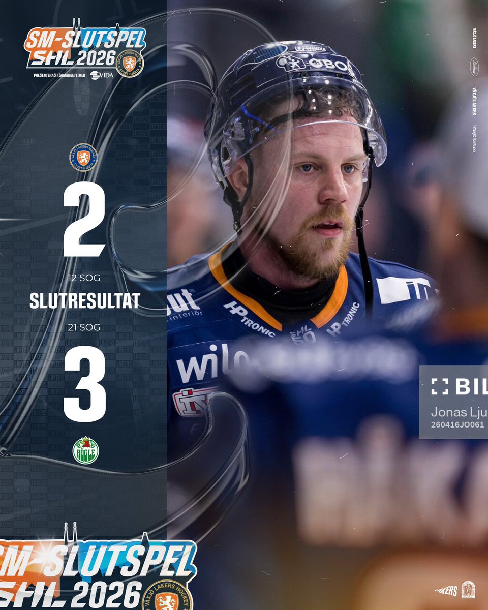 Växjö Lakers tweet media
