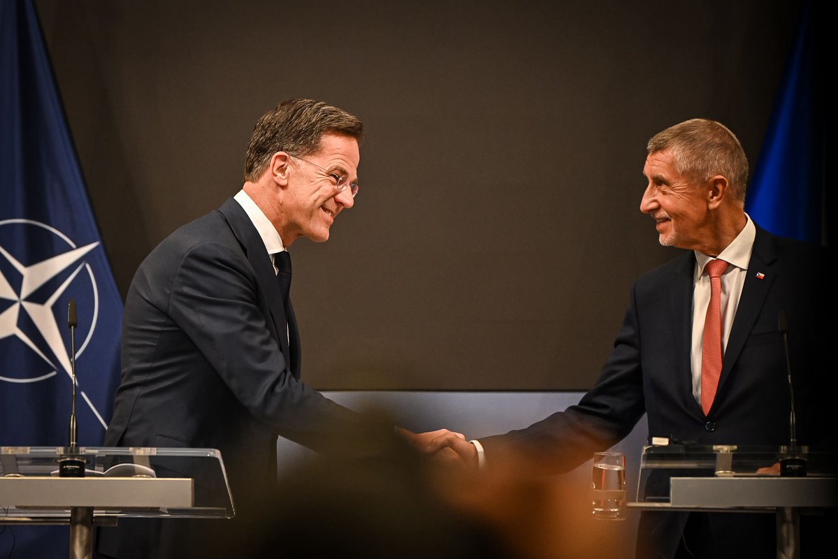 Andrej Babiš tweet media