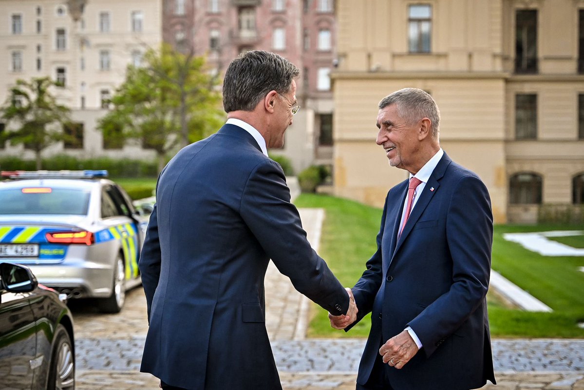 Andrej Babiš tweet media