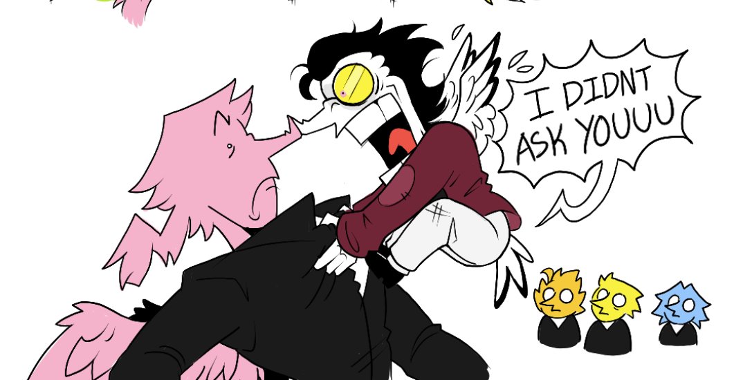 Lurk_Dur's tweet photo. I'm having a lot of fun with these au's if you couldn't tell https://t.co/WL0ZUoO4wY
