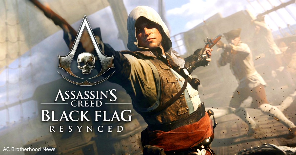kevincreednews's tweet image. 🚨 Breaking: According to @_Tom_Henderson_  Assassin’s Creed: Black Flag Resynced, will release on July 9, 2026.
 
#AssassinsCreedBlackFlagResynced #AssassinsCreed #Ubisoft