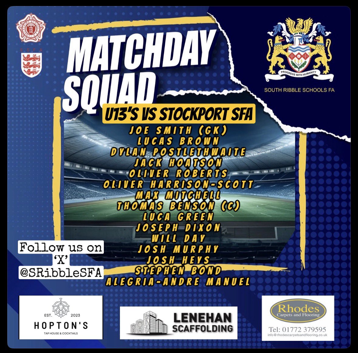 SouthRibbleSFA tweet media